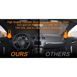 Sunshade Manufacturer - Custom Silver Polyester Two Round Foldable