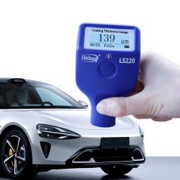 Coating Thickness Gauge Manufacturer - LS220 Digital Car Paint
