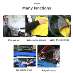 Reusable Cloths Manufacturer - Multisize 600GSM Super Absorbent