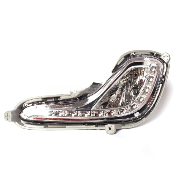 Fog Light Cover Manufacturer - LED DRL Xenon for Hyundai Accent