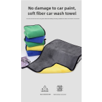 Microfiber Wash Towel Manufacturer - Super Absorbent 600GSM 30x40cm