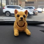 Chihuahua Toy Manufacturer - High Simulation Bobble Head Nodding
