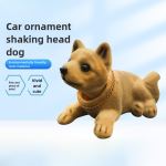 Shiba Inu Toy Manufacturer - Resin Flocked Cute Dashboard