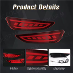 Rear Bumper Light Manufacturer - 12V LED Fog Light for Hyundai Accent