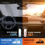 Windshield Sunshade Manufacturer - High Quality Foldable Sucker PE