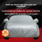 Car Cover Manufacturer - Oxford Cotton 5 Layer Waterproof UV