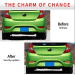 Rear Bumper Light Manufacturer - 12V LED Fog Light for Hyundai Accent