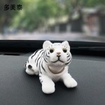 White Tiger Toy Manufacturer - Bobble Head High Simulation