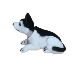 Bobble Head Toy Manufacturer - Husky Nodding Dog Dashboard