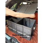 Trunk Organizer Manufacturer - Customized Collapsible Multi Compartment