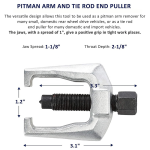 Front End Tool Kit Manufacturer - High Quality 5pc Ball Joint