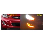 Daytime Running Light Manufacturer - LED Xenon Fog Light for Hyundai Accent