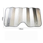 Windshield Sunshade Manufacturer - High Quality Foldable Sucker PE