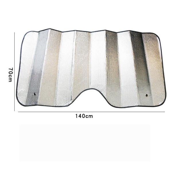 Windshield Sunshade Manufacturer - High Quality Foldable Sucker PE