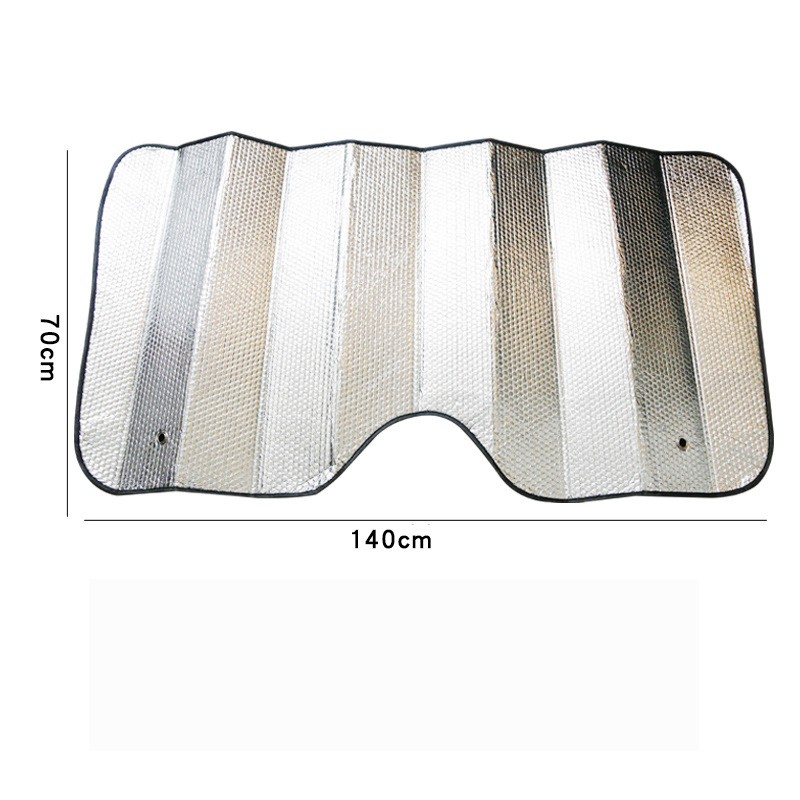 Windshield Sunshade Manufacturer - High Quality Foldable Sucker PE