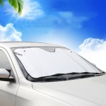 Windshield Sunshade Manufacturer - High Quality Foldable Sucker PE