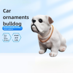 Bulldog Toy Manufacturer - High Simulation Shaking Head Dashboard