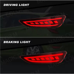 Rear Bumper Light Manufacturer - 12V LED Fog Light for Hyundai Accent