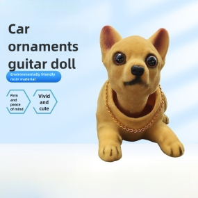 Chihuahua Toy Manufacturer - High Simulation Bobble Head Nodding