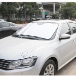 Windshield Sunshade Manufacturer - High Quality Foldable Sucker PE