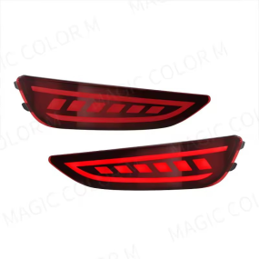 Rear Bumper Light Manufacturer - 12V LED Fog Light for Hyundai Accent