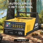 Battery Charger Manufacturer - Pro Grade EM365 Inverter Programming