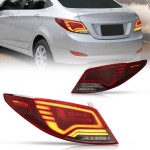 Tail Light Assembly Manufacturer - LED Modified for Hyundai Accent