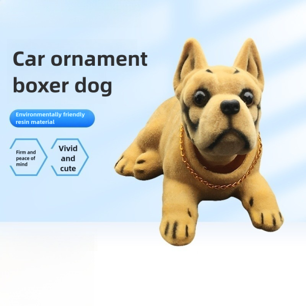 Boxer Toy Manufacturer - Bobble Head High Simulation Shaking