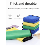 Car Care Cloth Manufacturer - Super Absorbent 600GSM 30x30cm