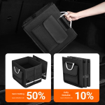 Trunk Organizer Manufacturer - Customized Collapsible Multi Compartment