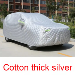 Car Cover Manufacturer - Oxford Cotton 5 Layer Waterproof UV