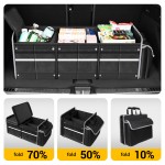 Waterproof Organizer Manufacturer - Stronger Collapsible Multi Compartment