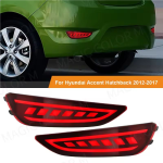 Rear Bumper Light Manufacturer - 12V LED Fog Light for Hyundai Accent