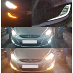Daytime Running Light Manufacturer - LED Xenon Fog Light for Hyundai Accent