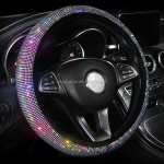 Steering Wheel Cover Manufacturer - Luxury Crystal Rhinestone