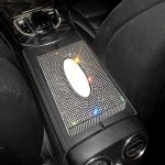 Car Tissue Box Manufacturer - Leather Bling Rhinestone