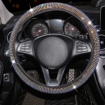Car Steering Cover Manufacturer - Luxury Crystal Diamond
