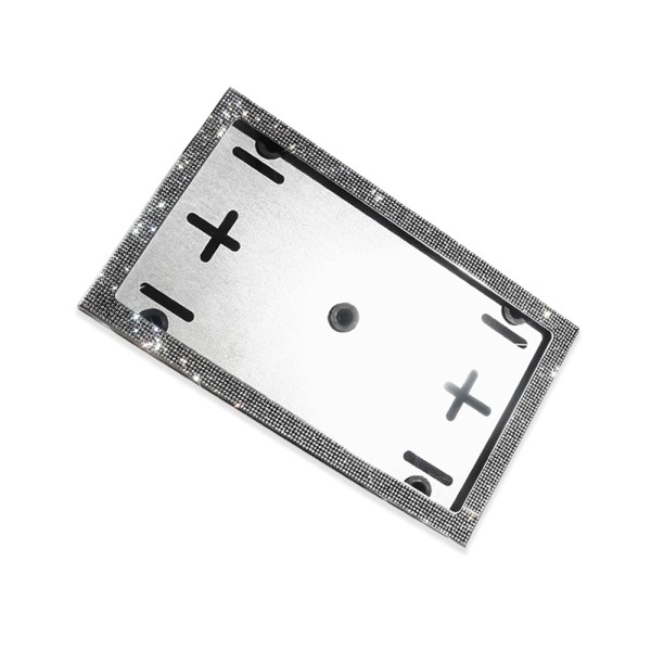 License Frame Manufacturer - Luxury Stainless