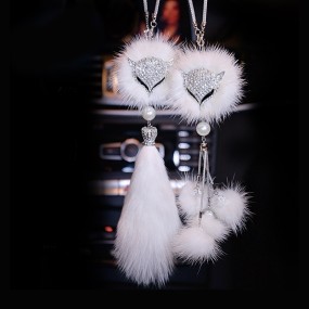 Car Hanging Accessories Manufacturer - Women Rhinestone