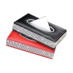 Sun Visor Tissue Box Manufacturer - Bling Crystal Diamond