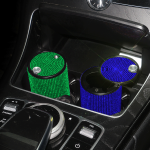 Car Ashtray Manufacturer - LED Light Diamond