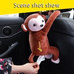 Seat Back Tissue Holder Manufacturer - Short Plush Monkey