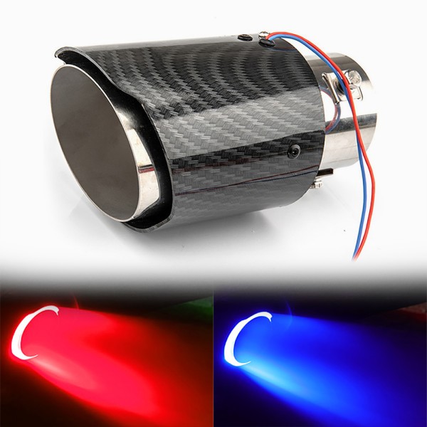 Exhaust Pipe Tip Manufacturer - Stainless Steel Carbon Fiber