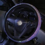Steering Wheel Cover Manufacturer - Luxury Crystal Rhinestone