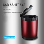 Car Ashtray Manufacturer - New Design LED