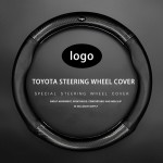 Steering Wheel Cover Manufacturer - PU Leather Crystal