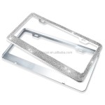 License Frame Manufacturer - Luxury Stainless