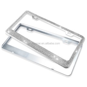 License Frame Manufacturer - Luxury Stainless
