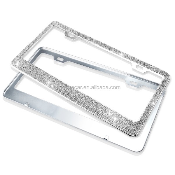 License Frame Manufacturer - Luxury Stainless