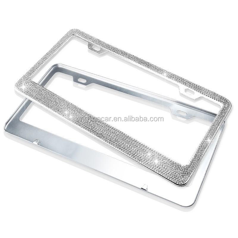 License Frame Manufacturer - Luxury Stainless